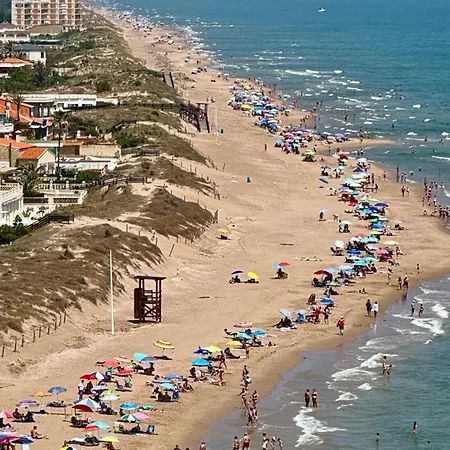 아파트 El Bikini - Junto A La Playa - Right On The 쿠엘라