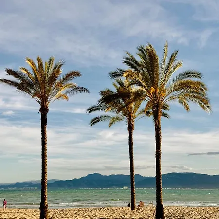 아파트 El Bikini - Junto A La Playa - Right On The 쿠엘라