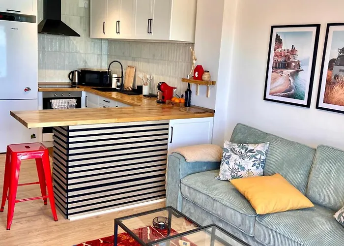 Apartamento El Bikini - Junto A La Playa - Right On The *